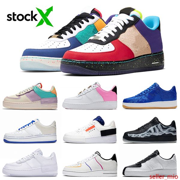 

stock x men women running shoes 1 type shadow what the la skeleton tropical twist n354 split one mens trainer sports designer shoes