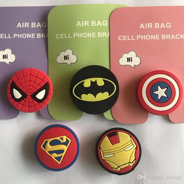 

grip stand air bag phone holder silicone stand cellphone ring bracket hand grip mount for iphone samsung universal