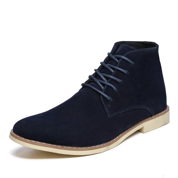

men ankle boots fashion boots daily comfortable shoes black classic boots men work footwear hombre