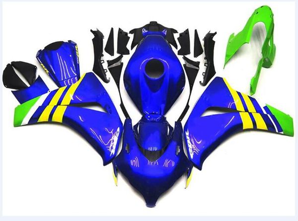 

новый abs мотоцикл полный обтекатели комплект подходит для honda cbr1000rr 2008 2009 2010 2011 08 09 10 11 cbr1000 1000rr обтекатель набор т