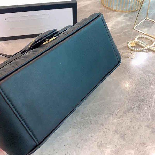 

2022 women leather handbag personalizeds shoulder bag designers luxurys fashion wallet designer candy series double color 26cm