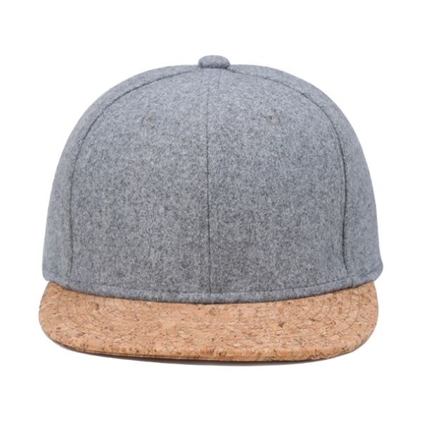 

men hat new outdoor men's hat europe and the united states flat along the hip-hop cap woolen baseball cap fashion sale, Blue;gray