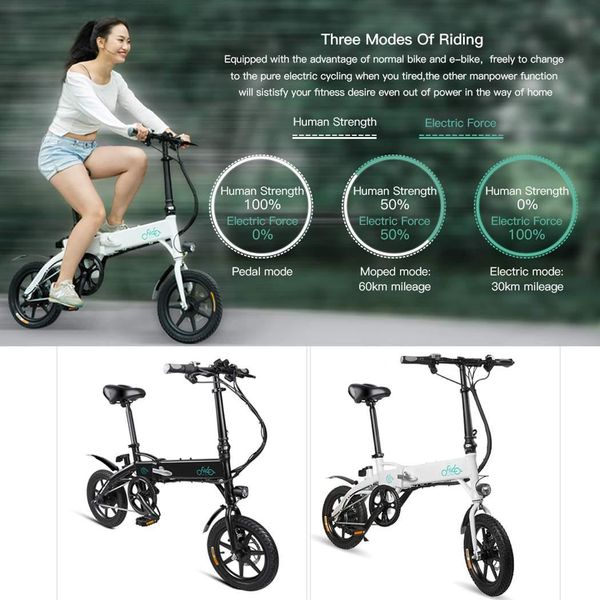 

New fa hion aluminum alloy folding bicycle with pedal tire 250w hub motor fa hion folding electric bike