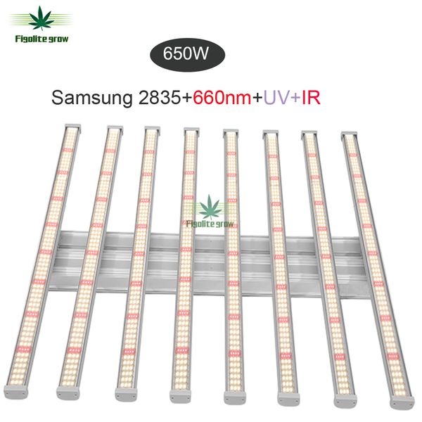

2020 новые полный спектр samsung lm2835 led светать бар высокий ppfd квантовый совет для тепличного выращивания растений