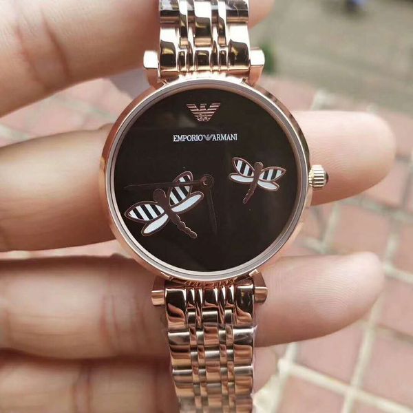 

new women watch fashion luxury quartz wristwatch lady gift casual watch dress elegant wristwatch waterproof design watch l608008, Slivery;brown