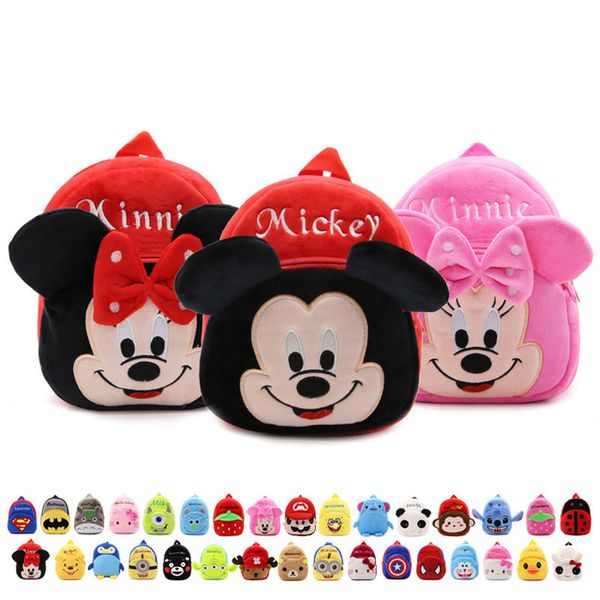 

Cartoon plu h kid bag backpack children chool bag for girl boy tudent choolbag baby cute mini bag mochila infantil