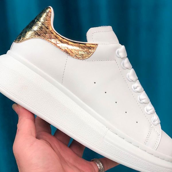 

2019 new luxury casual shoes lace up designer comfort pretty girl women sneakers casual shoes men womens with origin box, Black