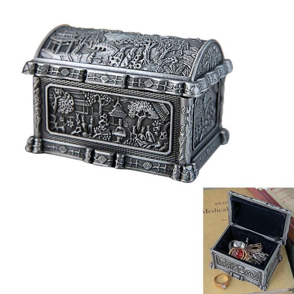 

2020 творческих восхитительной коробка классического сада хранения ювелирных изделий высокого класс ретро маленький рабочей стол подарок шка, Black;white