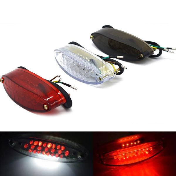

28 led universal motorcycle bike rear tail sred light lamp braking lights