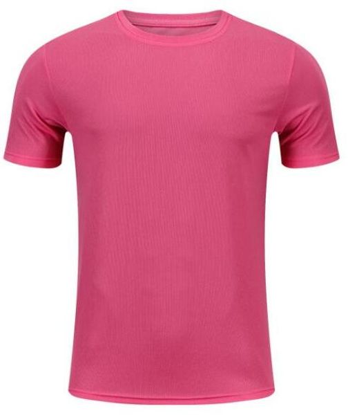 

2019 men's tight clothes running short-sleeved quick-drying t-shirt 2386, Black;blue