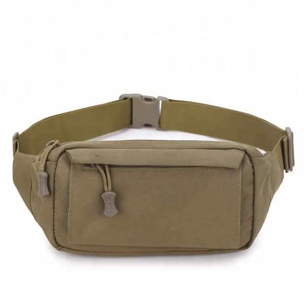 

waist bag pillow solid fashion waterproof casual sports outdoor running tactical waist bag