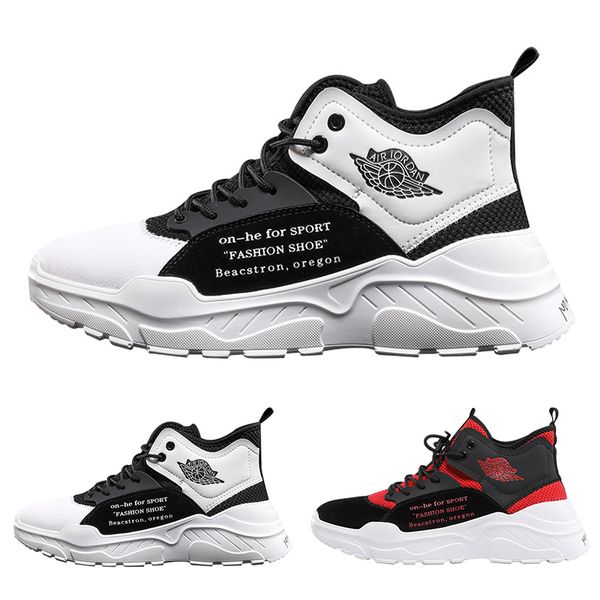 

2020 new colorful cool kind5 white red black lace-up blue cushion young men boy running shoes low cut designer trainers sports sneaker