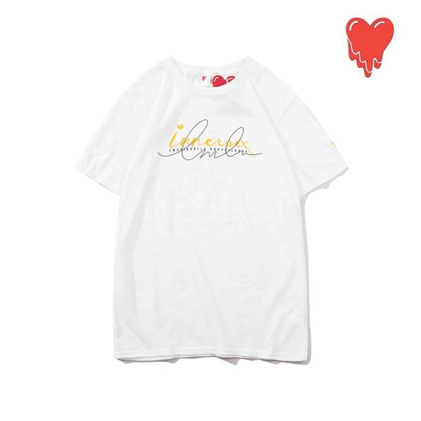 

2020-х года мужчина дизайнер футболки хлопок дышащая воздуха обувь высокого качество люксового бренд частных пользовательская футболка мода, White;black