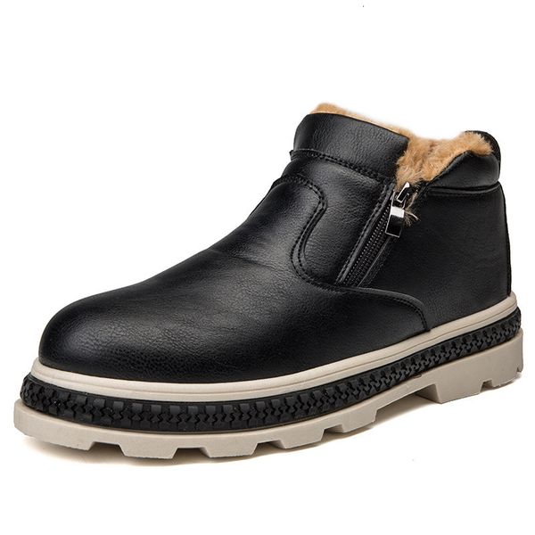 

2020 marderee men's shoes spring/autumn boots men 's casual sneakers leisure winter plush for men shoes fashion trend, Black