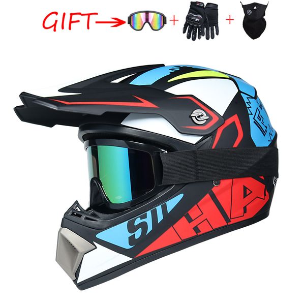 

professional lightweight off-road motorcycle helmet racing bike children atv off-road vehicle downhill dh cross helmet