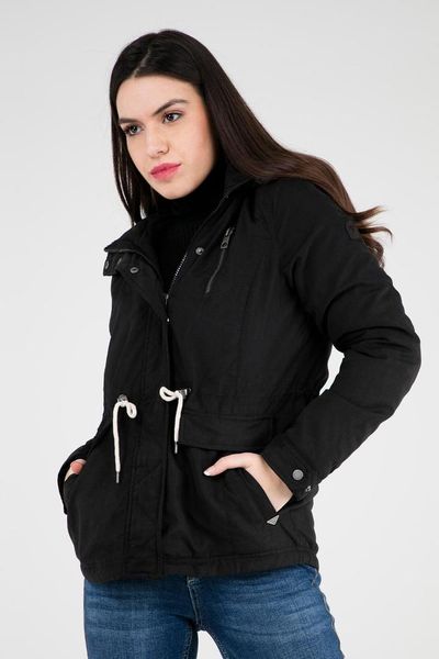 

vero fashion vme brush parka women coats 10199206, Tan;black