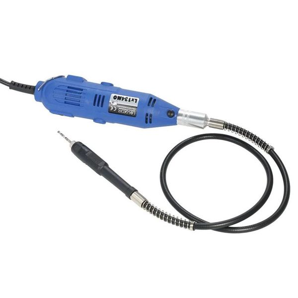 

180w rotary tool with flex shaft electric grinder drill 6-speed variable speed cutting engraving grinding sanding tools ac220v