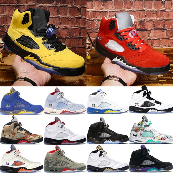

new michigan 2019 trophy room university red ice blue 3m reflective 5 5s basketball shoes wings oreo mens fashion sneakers trainers us 7-13