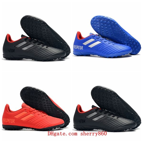 

2019 men occer hoe indoor occer cleat predator tango 19 4 tf football boot chuteira de futebol