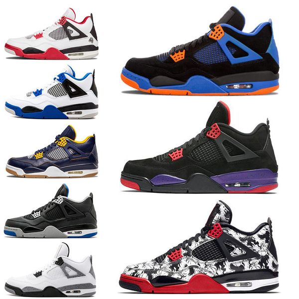 

classic tattoo singles day 4 4s mens women basketball shoes raptors white cement alternate motorsport bred pale sneakers sports shoes 7-13