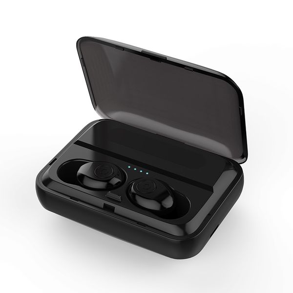 

f9 tws bluetooth 5.0 earphone hd stereo wireless earbuds waterproof head noise cancelling gaming headset with 1300mah charging box