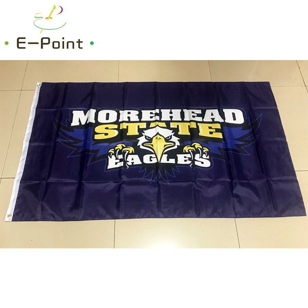 

NCAA Morehead State Eagles полиэстер Флаг 3ft * 5ft (150cm * 90cm) Флаг Баннер украшения летающий дом са