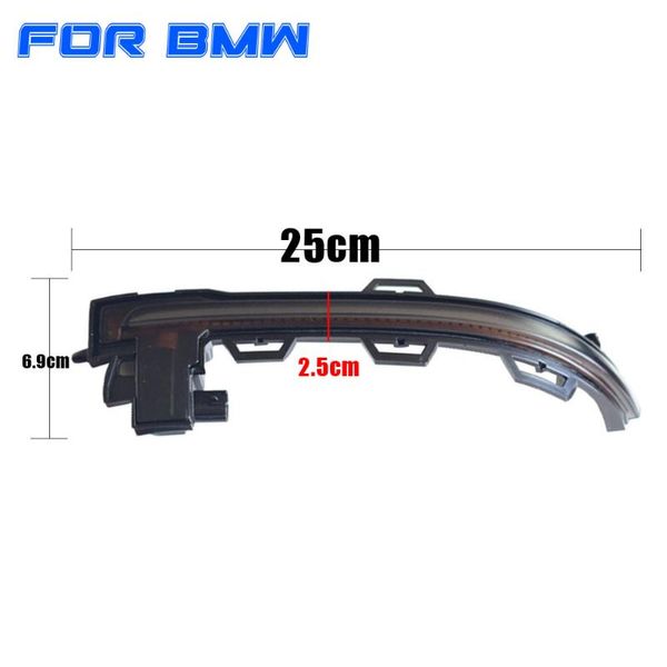 

scroll side rearview mirror dynamic turn signal flashing light blinker for x3 x4 x5 x6 f25 lci f26 f15 f16 2014 - 2020 2020