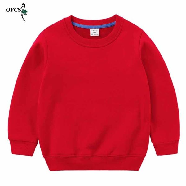 

winter fashion sport cap unlined upper garment of boys and girls pure color coat of wool sweater with thick warm baby child, Black