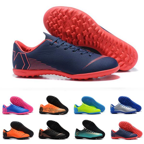

mercurial superfly silver lime green blue football boots for mens breathable cr7 chuteiras de futebol futsal soccer cleats shoes