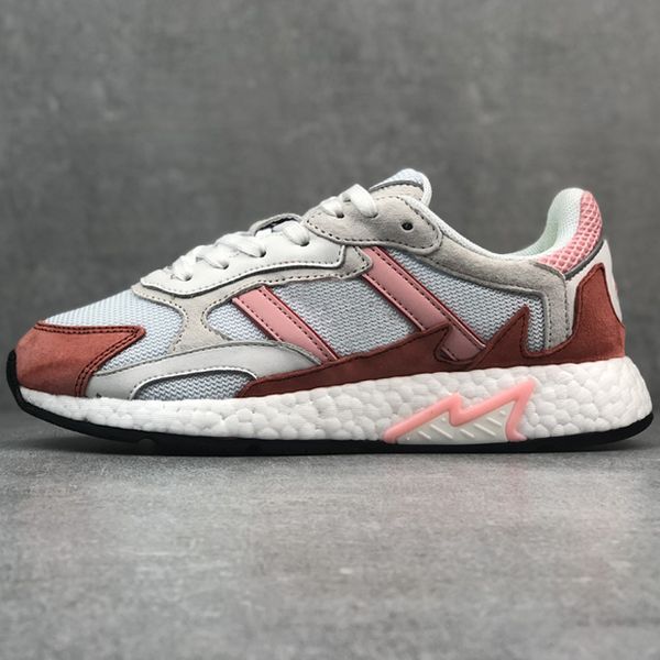 

2019 active red mens women's lighted asterisk collective tresc run running shoes men trainers designer sports trainers sneakers 36-45, Black