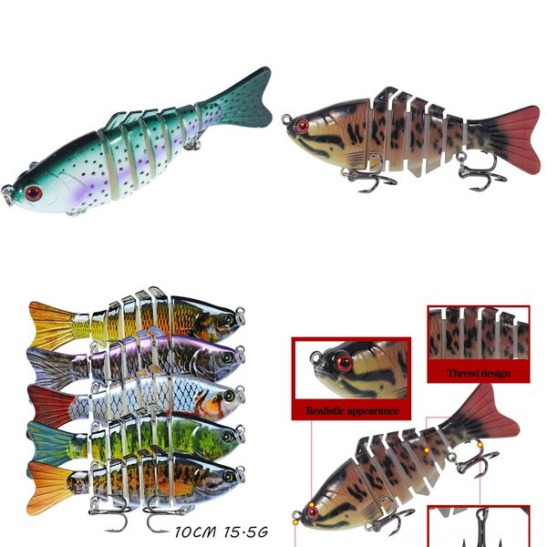 

zi7ub fishing luya long bait bait * 15.5g built-in steel ball bionic bait hard sfake 10cm