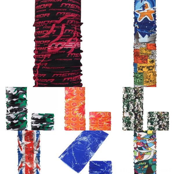 

5zwua magic hat fashion scarf collars mask face windproof sunscreen scarf style multiple outdoor seamless cycling, Black