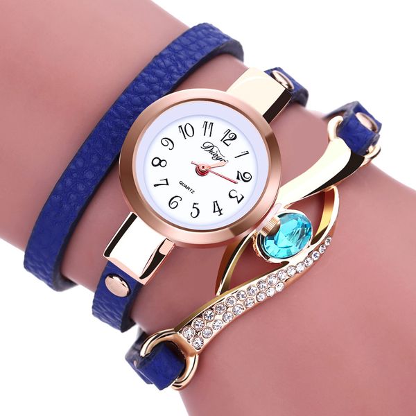 

elegant fashion women watches eye gemstone luxury watches women bracelet watch female quartz wristwatches reloj mujer saat 2019, Slivery;brown