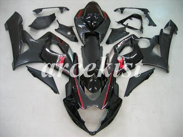 

4 бесплатные подарки новый abs мотоцикл обтекатели набор, пригодный для suzuki gsxr1000 gsxr1000 k5 2005 2006 05 06 кузовостроение комплект