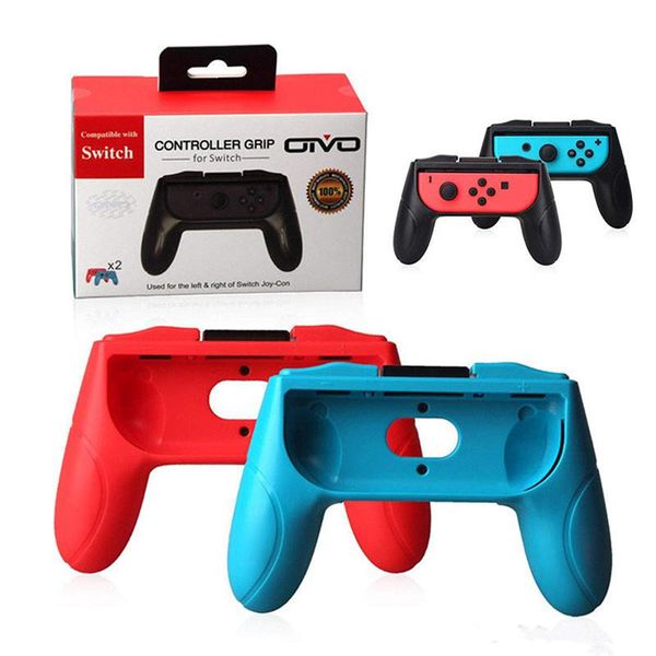 

Рукоятки для Nintendo Switch Joy Con Controller Набор из 2 рукояток Комфорт Рукоятки Наборы Подст