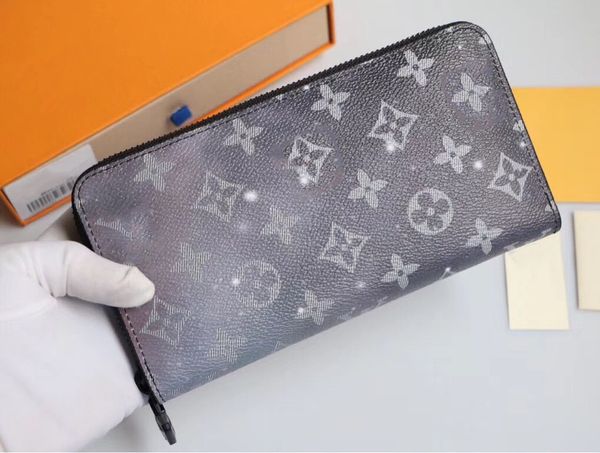 

Выкройка и ослепительная звезда речной молнии длинный кошелек, мужской и женский