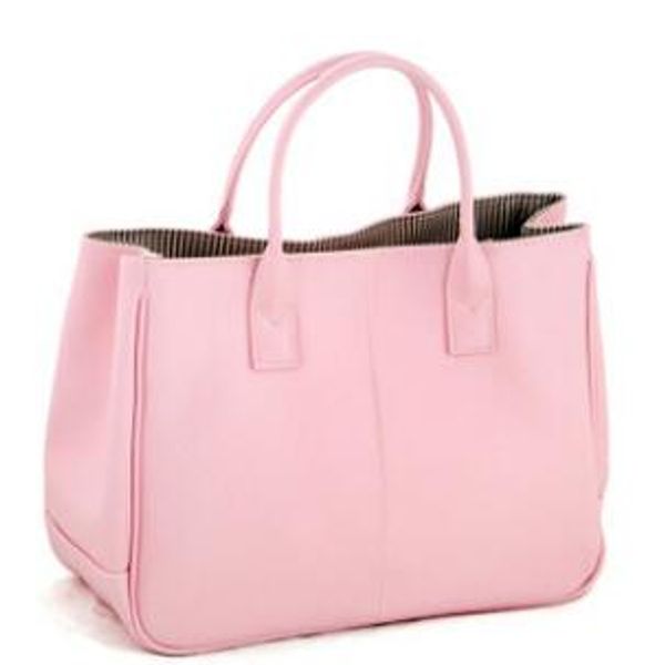 

designer totes lady simple handbag pu bag pure variety of color purse timeless classic commuter bags office designer women hand bag