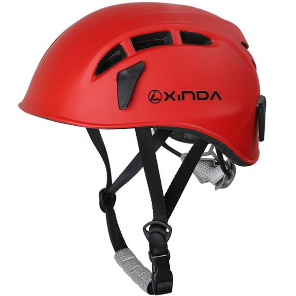 

dragonpad outdoor climbing safety helmet hard surface hat adjustable helmet for rescue construction climbing work