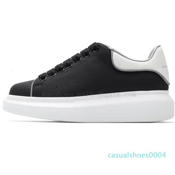 

женская обувь chaussures красивая платформа повседневные кроссовки роскошные дизайнерские туфли кожа сплошные цвета платье обувь ae04, Black