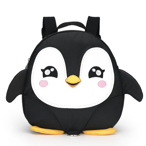 

cartoon penguin wings anti-lost toddler backpacks/waterproof kindergarten children school bags/satchel for boy and girls mochila