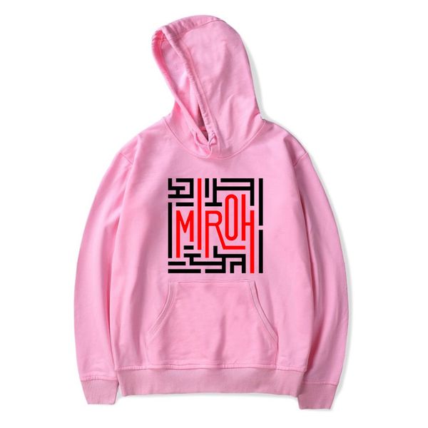 

stray kids kpop hoodies women/men fashion long sleeve hooded sweatshirts 2019 new hip hop streetwear harajuku k pop clothes drop, Black