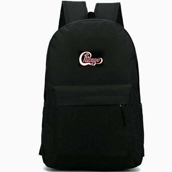 

chicago backpack love songs day pack terry kath school bag rock band packsack leisure rucksack sport schoolbag outdoor daypack