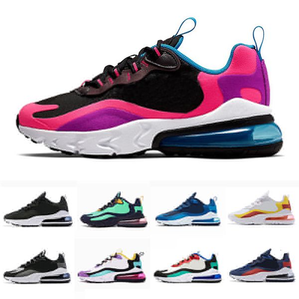 

fashion hyper jade bauhaus blue react men women running shoes optical hyper mens trainer summit white void bright violet sports sneakers