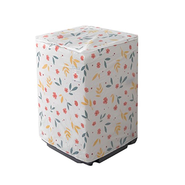 

peva sunscreen dust proof cover washing machine cover waterproof case washing machine protective dust jacket for kitchen accesso