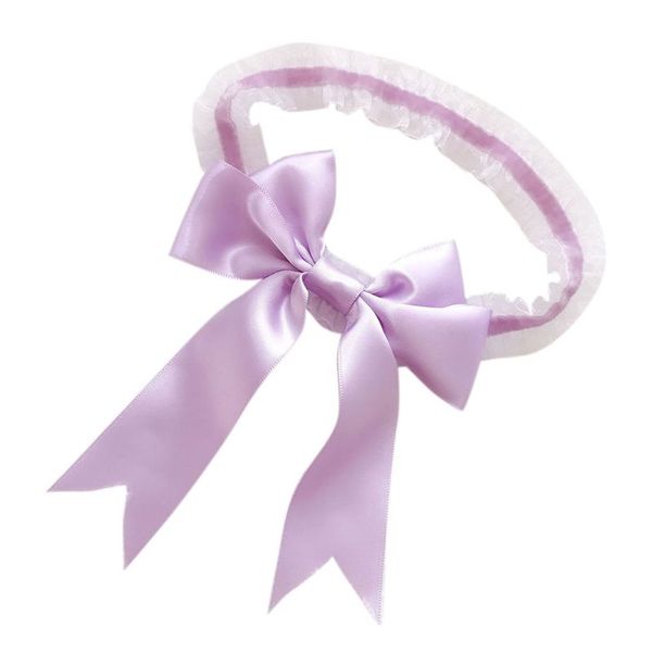 

1pc женщины bridal сплошной цвет кружева упругие бедра кольца большой ленты bowknot свадебное платье подвязки ноги косплей нижнее белье arm, Black;white