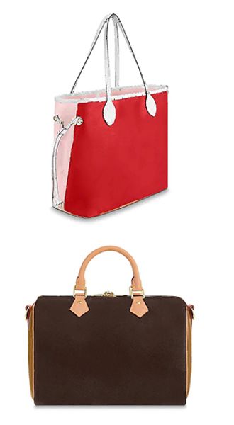 

New never full hopping bag tyli h women peedy 30 handbag double ided printed luxury handbag brand de igner handbag