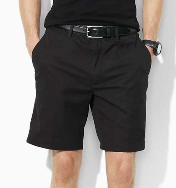 

mens designer short pants wholesale pony males shorts business casual overalls large size washed beach pants fashion luxury 2020 new, White;black