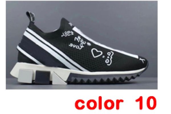 

2019 new designer shoes hococal sneaker men fabric stretch jersey slip-on sneaker lady two-tone rubber micro sole breathable casual shoes, Black