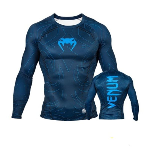 

Bjj Бокс mma rashguard Футболка с длинным рукавом Мужчины mma t рубашка