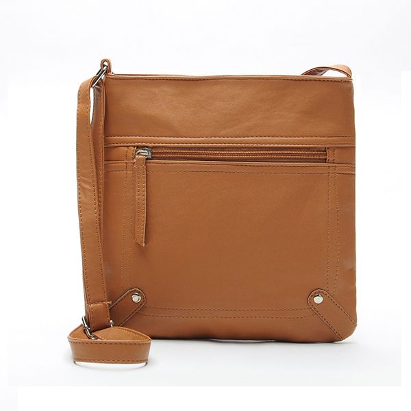 

fashion womens cross body zipper shoulder messenger bag